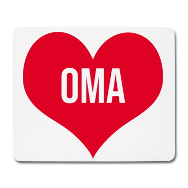Geschenk Oma Mousepad - Oma
