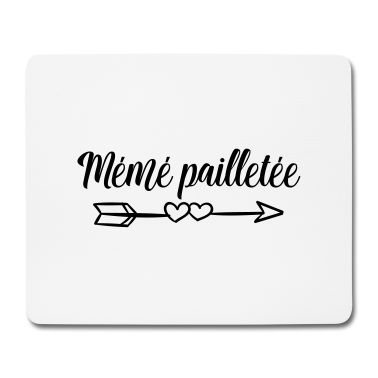 Geschenk Oma Mousepad - Glitzernde Oma