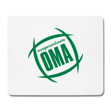 Geschenk Oma Mousepad - Geschenk für Oma ( Ausgezeichnete Oma )