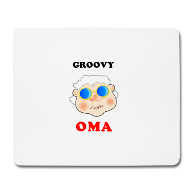 Geschenk Oma Mousepad - Groovy Oma