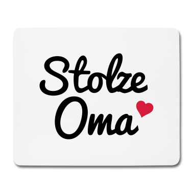 Geschenk Oma Mousepad - Stolze Oma