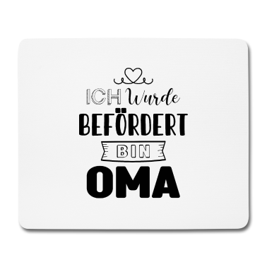 Geschenk Oma Mousepad - Oma Geschenk