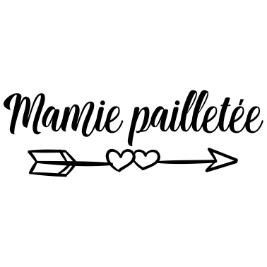 Motiv Glitzernde Oma