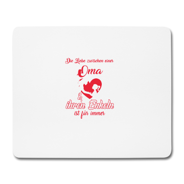 Geschenk Oma Mousepad - Oma Enkelliebe