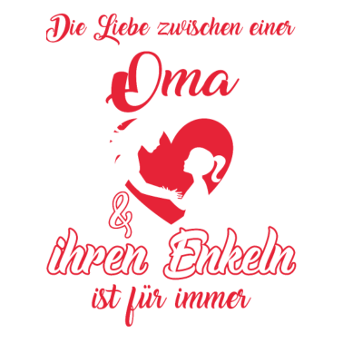 Motiv Oma Enkelliebe