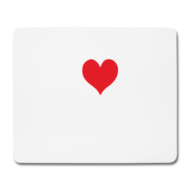 Geschenk Oma Mousepad - I Love Oma - Ich liebe Oma