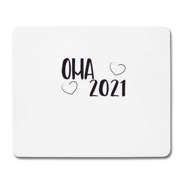 Geschenk Oma Mousepad - Oma 2021