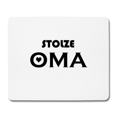Geschenk Oma Mousepad - Stolze Oma