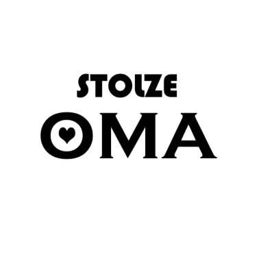 Motiv Stolze Oma