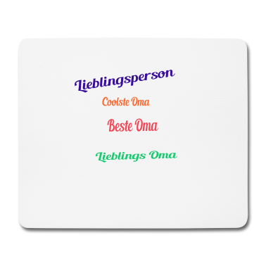Geschenk Oma Mousepad - Lieblings Oma
