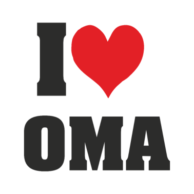 Motiv I Love Oma - Ich liebe Oma