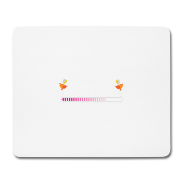 Geschenk Oma Mousepad - Oma 2021 Loading für eine Oma