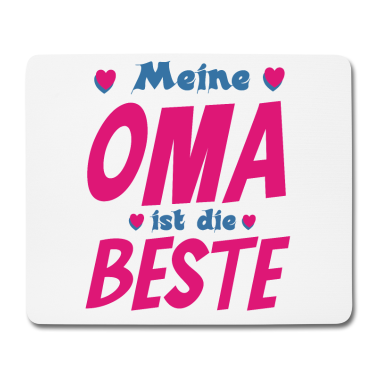 Geschenk Oma Mousepad - Beste Oma