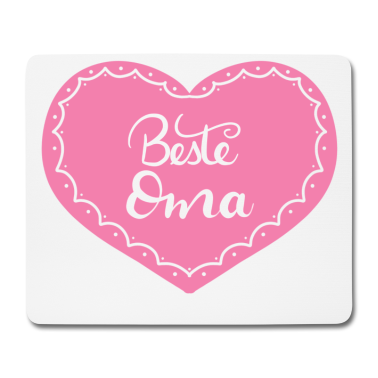 Geschenk Oma Mousepad - Beste Oma