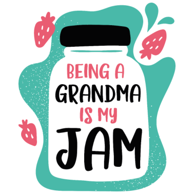 Motiv Oma sein ist mein Jam