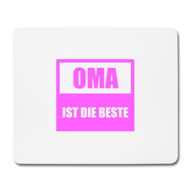 Geschenk Oma Mousepad - OMA IST DIE BESTE