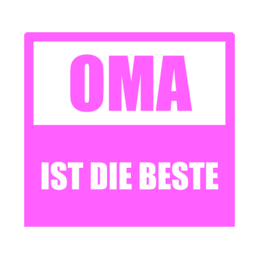 Motiv OMA IST DIE BESTE