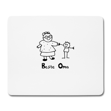 Geschenk Oma Mousepad - Beste Oma