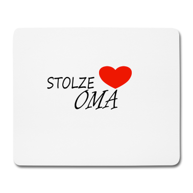 Geschenk Oma Mousepad - Stolze Oma