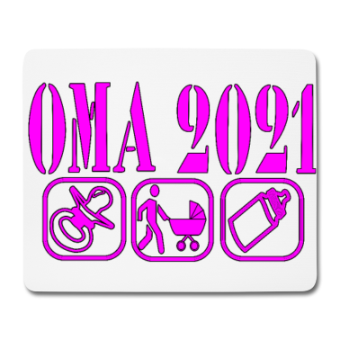 Geschenk Oma Mousepad - Oma 2021