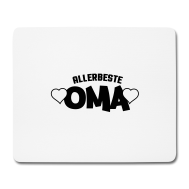 Geschenk Oma Mousepad - allerbeste oma