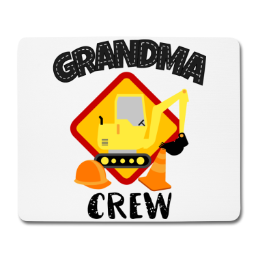 Geschenk Oma Mousepad - Oma Crew