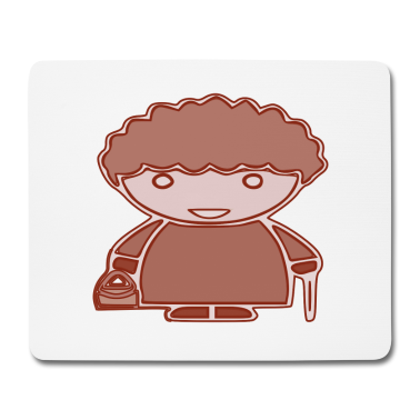 Geschenk Oma Mousepad - junge Oma