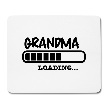 Geschenk Oma Mousepad - Großmutti oma
