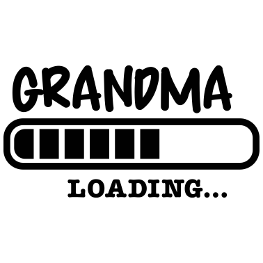 Motiv Großmutti oma