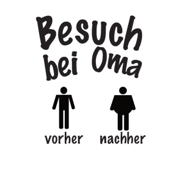 Motiv Besuch bei Oma