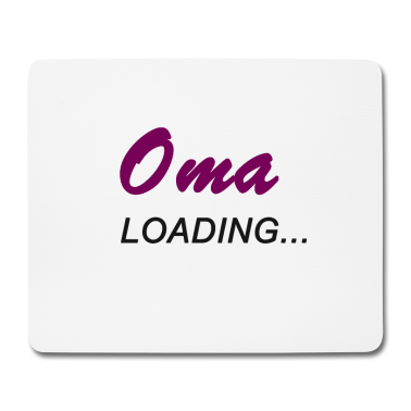 Geschenk Oma Mousepad - Oma Loading