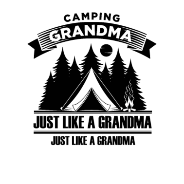 Motiv Camping Oma