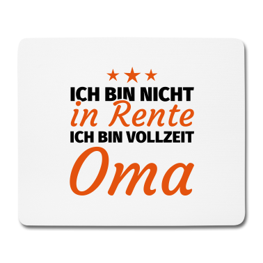Geschenk Oma Mousepad - Oma Geschenk