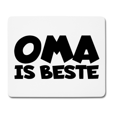 Geschenk Oma Mousepad - Beste Oma