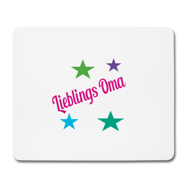 Geschenk Oma Mousepad - Lieblings Oma