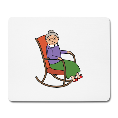 Geschenk Oma Mousepad - Oma Großmutter