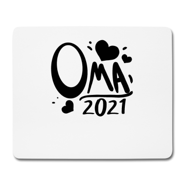 Geschenk Oma Mousepad - OMA 2021