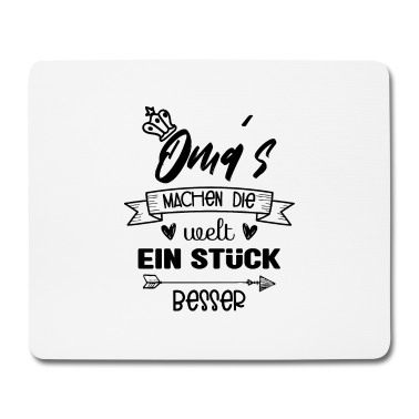Geschenk Oma Mousepad - Oma Geschenk