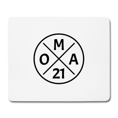 Geschenk Oma Mousepad - Oma 2021