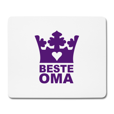 Geschenk Oma Mousepad - Oma - Großmutter