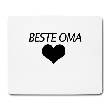 Geschenk Oma Mousepad - BESTE OMA
