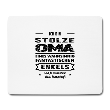 Geschenk Oma Mousepad - Stolze Oma
