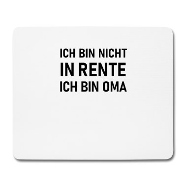 Geschenk Oma Mousepad - Oma geworden