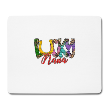 Geschenk Oma Mousepad - Glückliche Oma