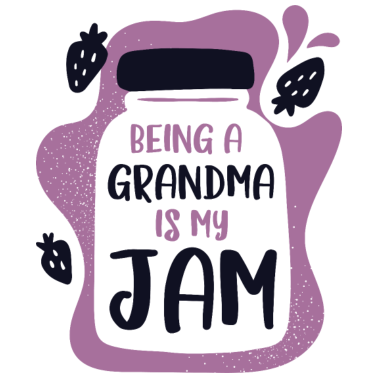 Motiv Oma sein ist mein Jam