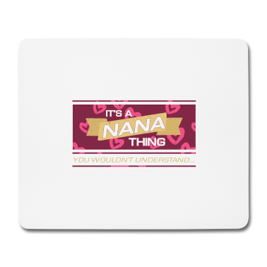 Geschenk Oma Mousepad - Großmutter Oma