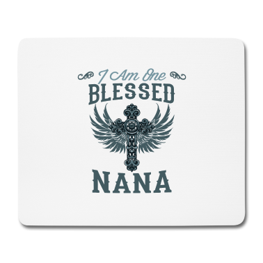 Geschenk Oma Mousepad - Ich bin eine selige Oma