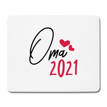 Geschenk Oma Mousepad - Oma 2021