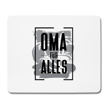 Geschenk Oma Mousepad - Oma Geschenk