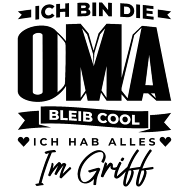 Motiv Oma Geschenk